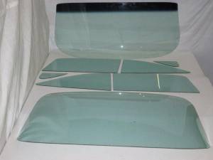 1963-1964 Buick / Chevrolet / Pontiac 2 Door Sedan Complete Glass Package- Long Quarter CG-BCP-63-64-2S-LQ