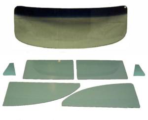 1951 Buick / Oldsmobile Convertible Complete Glass Package CG-BO-51-CV