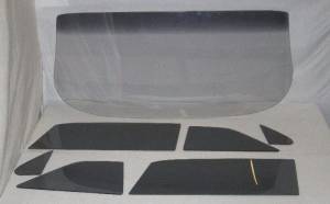 Auto City Classic - 1961-1962 Cadillac Convertible Complete Glass Package CG-CAD-61-62-CV - Image 4