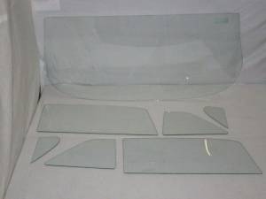 1963-1964 Cadillac Convertible Complete Glass Package CG-CAD-63-64-CV
