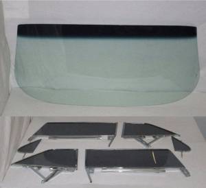Auto City Classic - 1963-1964 Cadillac Convertible Complete Glass Package with Assembled Side Set CG-CAD-63-64-CV-SSA-EX - Image 3