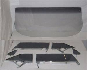 Auto City Classic - 1963-1964 Cadillac Convertible Complete Glass Package with Assembled Side Set CG-CAD-63-64-CV-SSA-EX - Image 4
