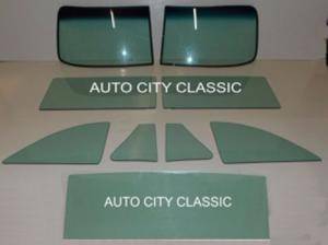 Auto City Classic - 1949-1952 Chevrolet  / Pontiac 2 Door Business Coupe Complete Glass Package CG-CP-49-52-2C-2P - Image 2