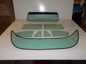 1953-1954 Chevrolet / Pontiac 2 Door Coupe Complete Glass Package CG-CP-53-54-2C