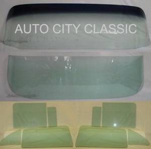 1957 Chevrolet / Pontiac 4 Door Sedan Complete Glass Package CG-CP-57-4S