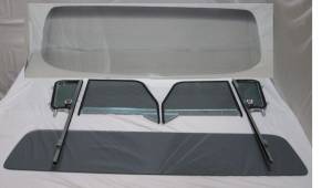 Auto City Classic - 1960-1963 Chevrolet / GMC Pickup Cab Complete Glass Package Large Back Post Assembled Side Glass Set CG-CVY-60-63-PU-B-SSAP - Image 2
