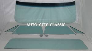 Auto City Classic - 1967-1972 Chevrolet / GMC Pickup Complete Glass Package Assembled Side Glass Set Large Back Glass CG-CVY-67-72-PU-B-SSA - Image 2