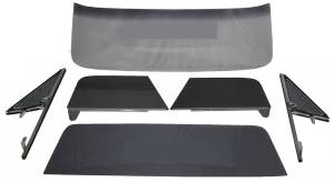 Auto City Classic - 1967-1972 Chevrolet / GMC Pickup Complete Glass Package Post Assembled Side Glass Set Large Back Glass CG-CVY-67-72-PU-B-SSAP - Image 2