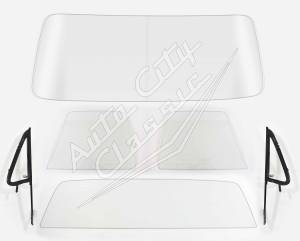 Auto City Classic - 1981-1989 Chevrolet / GMC Pickup Complete Flush Mount Glass Package Post Assembled CG-CVY-81-89-PU-NM-SSAP - Image 2