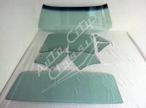 (68-69) 1970-1972 Oldsmobile F-85 Cutlass 2 Door Coupe Antenna Complete Glass Package CG-F85-70-72-2C