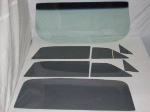 Auto City Classic - 1963-1965 Ford Fairlane / 63 Mercury Meteor 2 Door Hardtop Complete Glass Package CG-FM-62-63-2H - CUSTOM GREY
