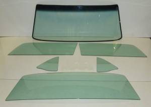 Auto City Classic - 1971-1973 Ford Mustang / Mercury Cougar 2 Door Hardtop Complete Glass Package CG-FM-71-73-2H - Image 2
