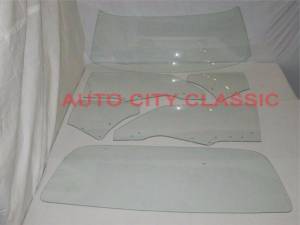 1970-1972 Chevrolet Monte Carlo 2 Door Hardtop Coupe Complete Glass Package CG-MONTE-70-72-2C