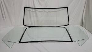 Auto City Classic - 1967-1968 Ford Mustang 2 Door Hardtop Fastback Complete Flush Mount Glass Package CG-MSTG-67-68-2H-FB-NM - Image 2