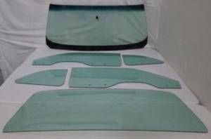 1970-1971 Ford Torino (Fairlane) 2 Door Hardtop Complete Glass Package CG-TORI-70-71-2H