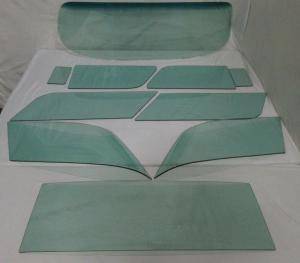 1955-1956 Chevrolet / Pontiac 4 Door Wagon Complete Glass Package CGC-55-56-CHEV-4DR-WAGON