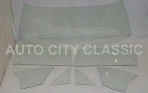 Auto City Classic - 1965 Buick / Chevrolet / Oldsmobile / Pontiac Convertible A Body Complete Glass Package CGC-65-CVL-CV - Image 2