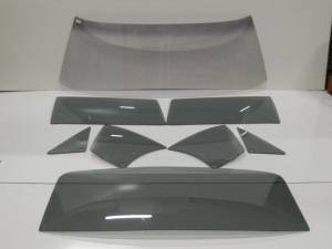 Auto City Classic - 1966-1967 Chevrolet Chevy II / Nova 2 Door Sedan Complete Glass Package CGC-66-67-NOVA-SD - Image 2