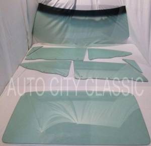 Auto City Classic - 1966 Chevrolet / Pontiac 2 Door Hardtop Complete Glass Package CGC-66-IMP-HT - Image 2