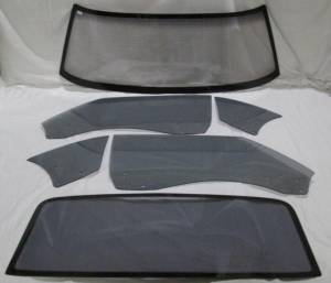 1968-1969 Chevrolet Camaro / Pontiac Firebird 2 Door Hardtop Complete Flush Mount Glass Package CGC-68-69-CAMARO-NM-HT
