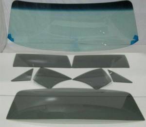 1968-1969 Chevrolet Chevy II / Nova 2 Door Coupe Complete Glass Package CGC-68-69-NOVA-HT