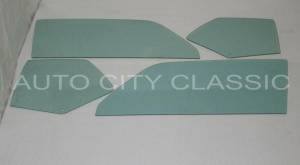 Auto City Classic - 1973-1974 Chevrolet Nova 2 Door Coupe Notchback Complete Glass Package CGC-73-74-NOVA-CP - Image 2