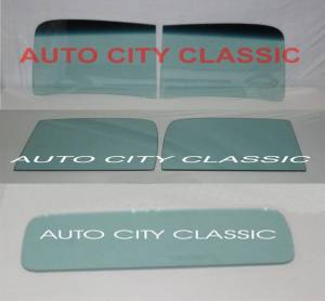 Auto City Classic - 1939-1940 Chevrolet Pickup Cab Complete Glass Package 2 Piece Windshield CGCP-40-PU - Image 2
