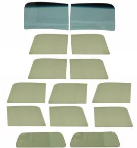 1947-1950 Chevrolet / GMC Suburban Panel Door Complete Glass Package CGCP-47-50-SUB