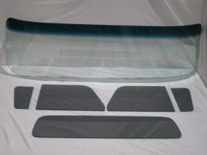 1960-1963 Chevrolet / GMC Pickup Complete Glass Package Large Back Glass CGCP-60-63-PU-B