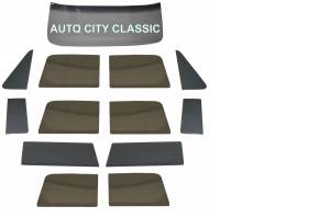 Auto City Classic - 1967 Chevrolet / GMC Panel and Suburban Complete Glass Package 2 Piece Back Glass CGCP-67-SUB-B - Image 2