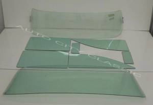1955-1956 Ford / Mercury 2 Door Sedan Complete Glass Package CGF-55-56-FD-2DR-SD-B
