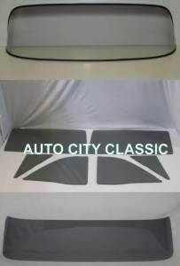 Auto City Classic - 1957-1958 Ford Custom 2 Door Sedan and Coupe Complete Glass Package CG-F-57-58-CUSTOM - Image 2