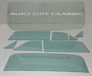 1957-1958 Ford / Edsel 2 Door Sedan Complete Glass Package CGF-57-58-FD-2DR-SD-B