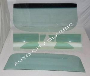 1957-1958 Ford / Edsel 4 Door Sedan Complete Glass Package CGF-57-58-FD-4DR-SD-B