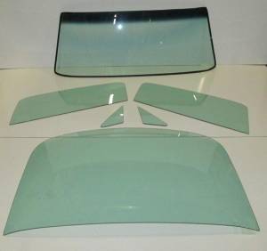 Auto City Classic - 1965-1966 Ford Mustang 2 Door Hardtop Fastback Complete Glass Package CGF-65-66-MSTG-FB - Image 2