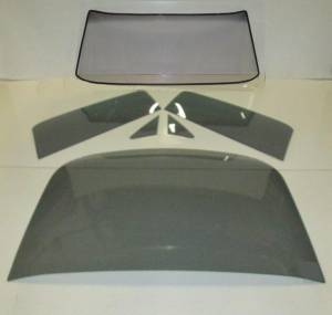 Auto City Classic - 1965-1966 Ford Mustang 2 Door Hardtop Fastback Complete Glass Package CGF-65-66-MSTG-FB - Image 3