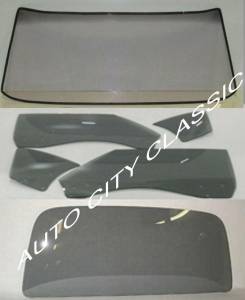 1969 Pontiac Tempest 2 Door Hardtop Complete Glass Package CGP-69-GTO-HT