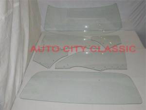 Auto City Classic - 1970-1972 Pontiac Tempest 2 Door Hardtop Complete Glass Package CGP-70-72-GTO-HT - Image 2