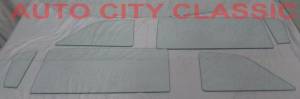 1959-1960 Buick / Chevrolet / Oldsmobile / Pontiac 4 Door Hardtop Front Door Glass D2233T