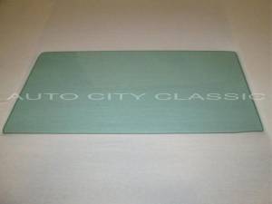 Auto City Classic - 1962-1963 Chevrolet Chevy II / Nova Convertible and 1962-1965 Chevrolet Chevy II / Nova 2 Door Hardtop Door Glass D2396T - ORIGINAL GREEN TINT