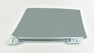 Auto City Classic - 1966-1967 Buick / Oldsmobile / Pontiac 2 Door Hardtop and Convertible Right Door Glass Assembled in Channel D3612AR - Image 8