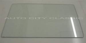 1955-1957 Chevrolet / Pontiac 4 Door Sedan Rear Door Glass D4024T