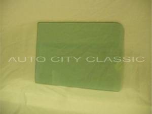 Auto City Classic - 1955-1956 Mercury Montclair 58A, Monterey Models 58B 4 Door Sedan Front Door Glass D4062T - ORIGINAL GREEN TINT