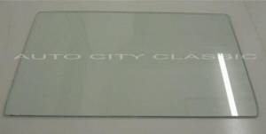 1942, 1946-1948 Buick / Cadillac 4 Door Sedan Rear Door Glass D4175S