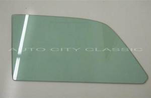 Auto City Classic - 1958 Chevrolet / Pontiac 4 Door Sedan Rear Door Glass D4177T - Image 2