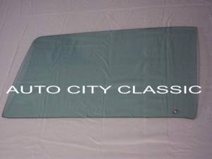 Auto City Classic - 1968-1970 Dodge / Plymouth B Body Hardtop Right Door Glass D4258 - ORIGINAL GREEN TINT