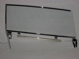 Auto City Classic - 1961 Buick / Cadillac / Chevrolet (61-62) / Oldsmobile / Pontiac 2 Door Hardtop Assembled Door Glass D4310TA - CLEAR