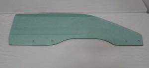 Auto City Classic - 1970-1971 Ford Torino (Fairlane) 2 Door Hardtop Fastback Right Door Glass D4323 - ORIGINAL GREEN TINT