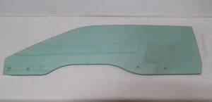 Auto City Classic - 1970-1971 Ford Torino (Fairlane) 2 Door Hardtop Fastback Left Door Glass D4324 - ORIGINAL GREEN TINT