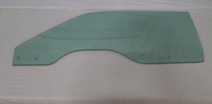 Auto City Classic - 1970-1971 Ford Torino (Fairlane) 2 Door Hardtop Left Door Glass D4329 - ORIGINAL GREEN TINT